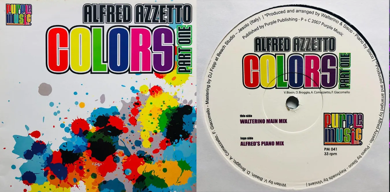 Alfred Azzetto – Colors (Part One)
